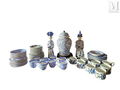 many different types of vases and bowls on the table