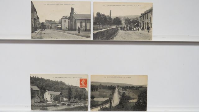 Lavaveix-les-Mines : Lot de 4cpa : HM 716 (carte rare), 717, 718 ...