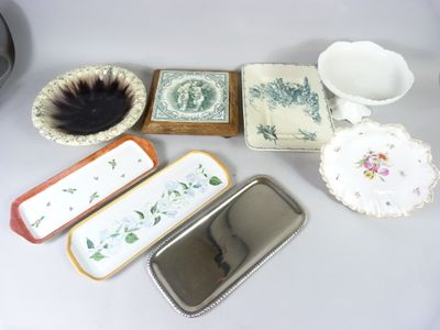a lot of different items that are sitting on a table