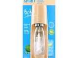 sodastream spirite soda dispenser with a bottle of soda