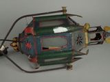 a toy helicopter that is sitting on top of a table
