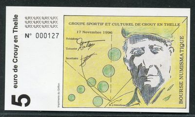 un timbre sur lequel figure le dessin d'un homme