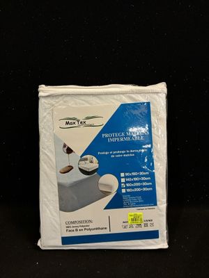 lot de 10 protèges matelas - 160*200+30cm - Photo 1