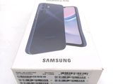 samsung galaxy a6s box opened with the back of the phone