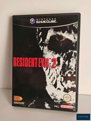 Resident Evil 2 sur Nintendo GameCube