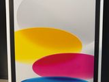une boîte sur laquelle figure l'image d'un iPad Air