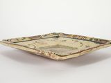 an image of a small bowl with a pattern on it