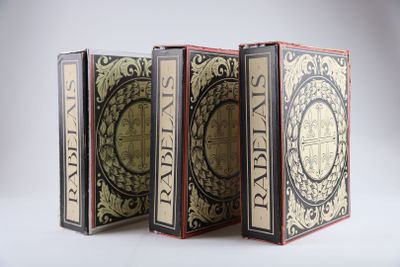 [JOU (Louis)]. RABELAIS (François). Les Œuvres. Paris-Nice, … - Photo 1