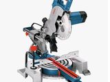 bosch sliding mitre saw with cutting board