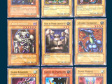 pokemon trading card game set with all the cards in the picture