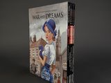 a picture of a picture of a book about war and dreams