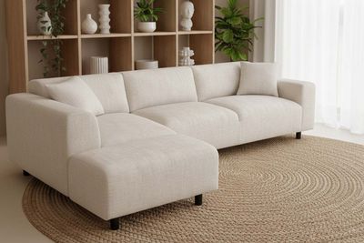 Canapé d'angle Berlin - Taille 246/187- NEUF (valeur marchan…