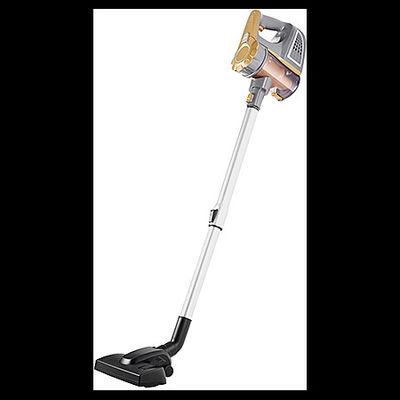 a close up of a vacuum cleaner on a white background