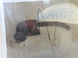 a picture of a picture of a painting on the wall