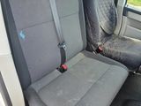 two seats in the back of a van that are empty