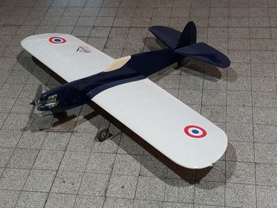 Grand avion pour vol circulaire, moteur thermique STUNT 40 (…