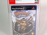La boîte du jeu PlayStation « Ratty the Ratty » est exposée.