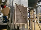 a picture of a factory with a lot of machinery