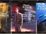 four movie covers of a series of movies with a man in a suit and a woman in a yellow dress