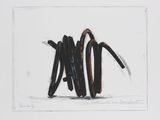 une image représentant un dessin en noir et blanc d'un lot de barrettes