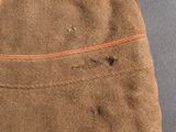 an image of a piece of cloth that has been stitched together