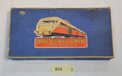 HORNBY O (3R Continu) Peu courant - Coffret électrique autor…
