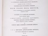 an open book with a black and white title on it