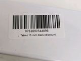 the back of a white box with a barcode on it