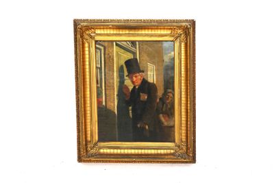 une image d'un tableau représentant un homme et une femme