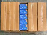 boxes are stacked on top of each other on a pallet