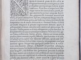 an open book with a black and white image on it