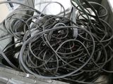 a pile of wires and wires in a box