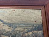 a picture of a picture of a painting on the wall