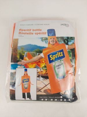 a picture of a bottle of spritz in a bag