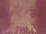 the front cover of a book with an image of a man riding a horse