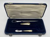 an image of a pair of scissors in a case on a table