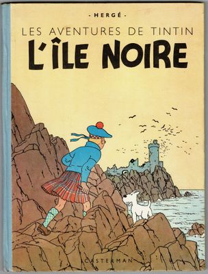 Les Aventures de Tintin, L'Île noire - 1re édition