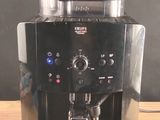 a coffee machine that is sitting on a wooden table