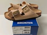 Sandales Birkenstock pour femme, toutes neuves, à deux boucles
