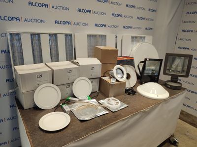 Divers - 20 Luminaires Divers - …