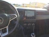 the interior of a car with a steering wheel, dashboard, and dash board
