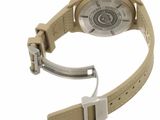 an image of a close up of a watch on a white background