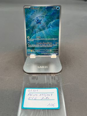 Pokemon : Phione, 175/167 A.R. Ev6 - Bon Etat