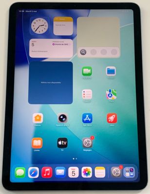 Ipad Air 4, 64Go, santé batterie 90%, débloqué iCloud, en bo…