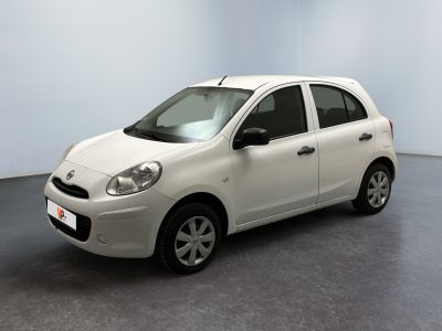NISSAN Micra 1.2 - 80 Visia / N°:11380166, Heure de vente: 1…
