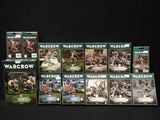 a lot of warcraw action figures in the box