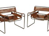 paire de fauteuils en cuir et chrome signés Marcel Marcel Marcel Marcel Marcel Marcel Marcel Marcel Marcel Marcel Marcel Marcel Marcel
