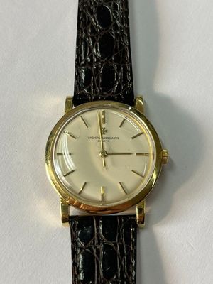 VACHERON CONSTANTIN : montre bracelet homme modèle patrimony…