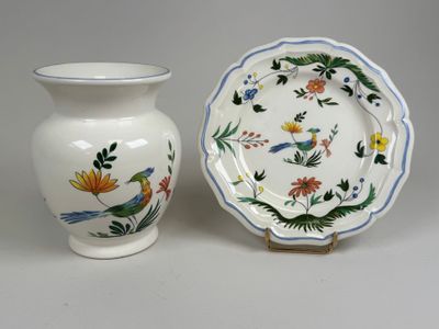 GIEN. Modèle Oiseaux de Paradis. - Photo 1