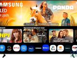 the samsung smart tv has a variety of movies on the screen